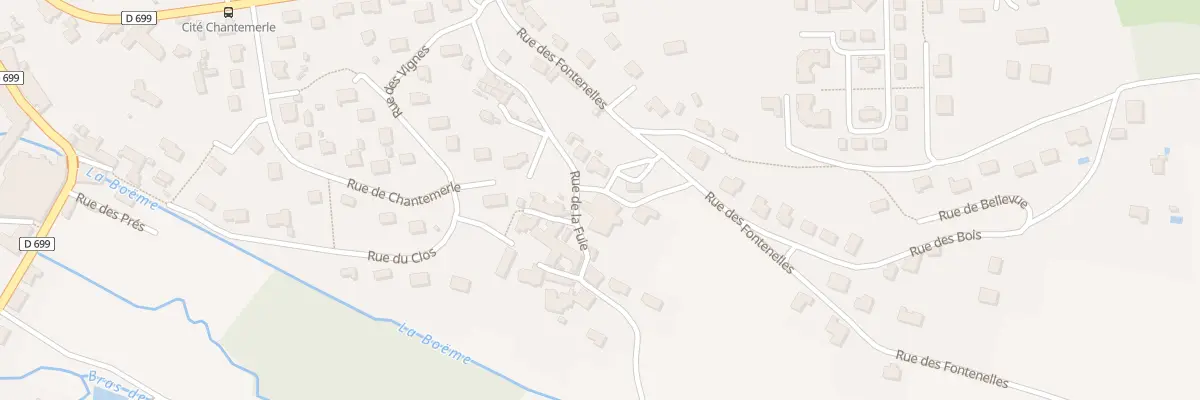 Plan du 15 Rue de la Fuie à Nersac