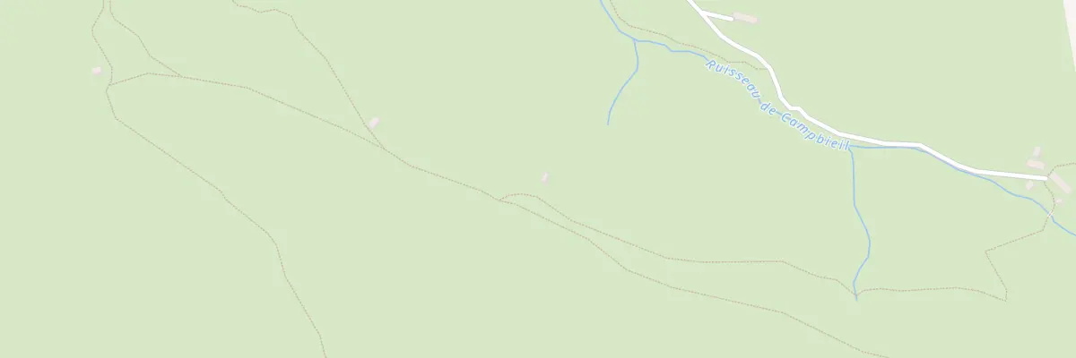 Plan du 5020 Glarets à Gavarnie-Gèdre