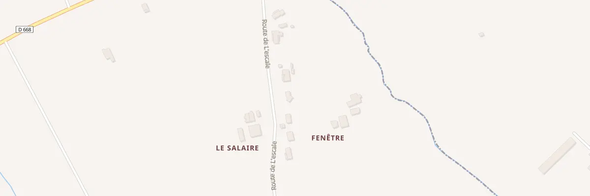Plan du 3 Fenetre à Saint-Sulpice-de-Guilleragues
