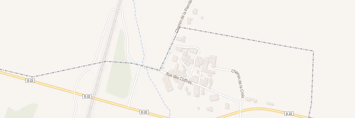 Plan du 60 Imp de l’Ancien Silence à Plassac-Rouffiac