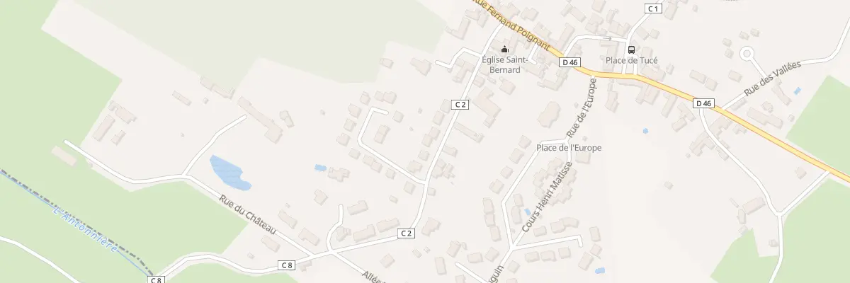 Plan du 12 Rue de la Quinte à Lavardin