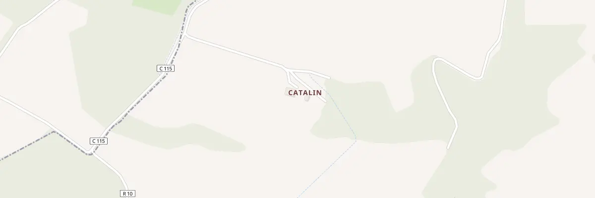 Plan du 5030 A Catalin à Espas