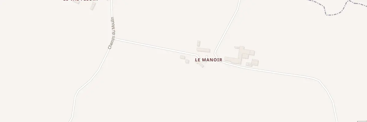 Plan du 510A Che du Moulin à Montreuil-en-Auge