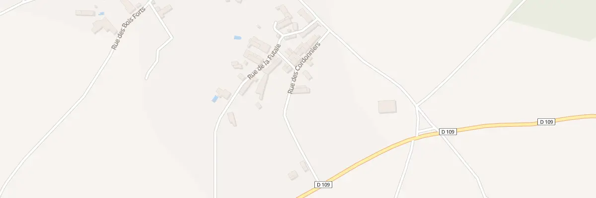 Plan du 3 Rue des Cordonniers à La Chapelle-Pouilloux