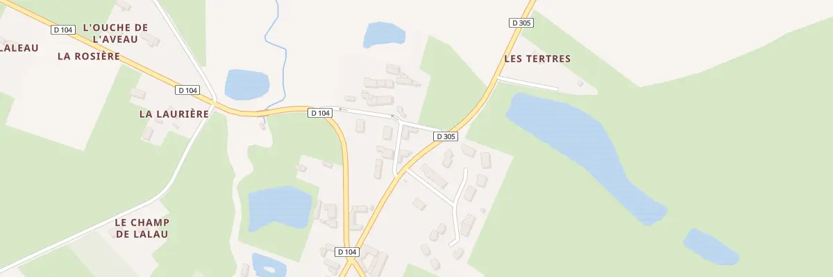 Plan du 2 Rue des Cyclamens à Savigné-sous-le-Lude