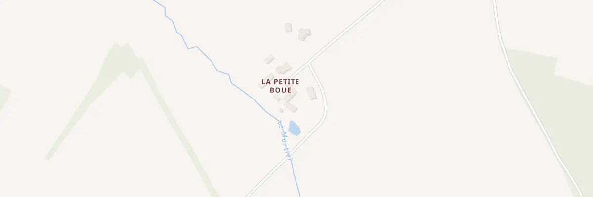 Plan du 5239 La Petite Boue à Bournand