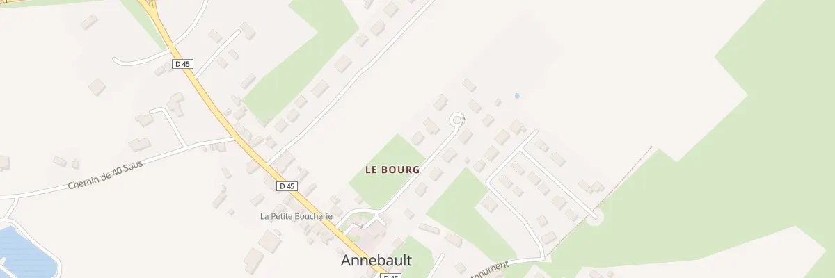 Plan du 5242 Vc le Petit Bourg à Annebault