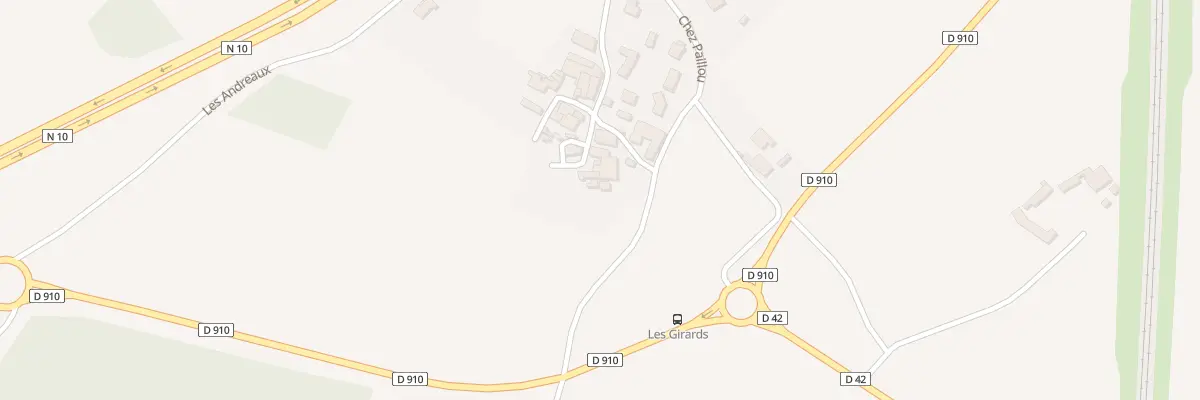 Plan du 11 Imp des Girards à Roullet-Saint-Estèphe