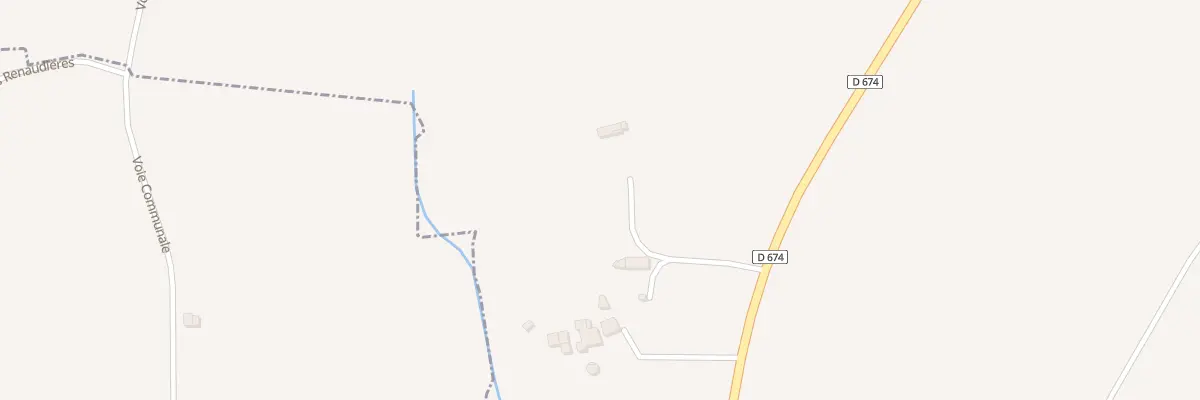Plan du 1 Gadrillat à Montboyer