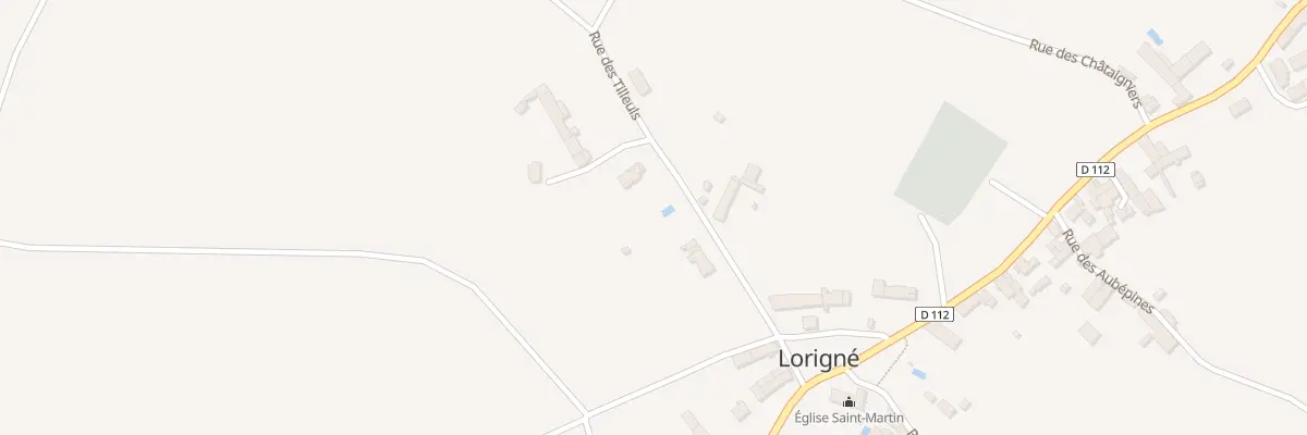 Plan du 1 Chem des Jonquilles à Lorigné