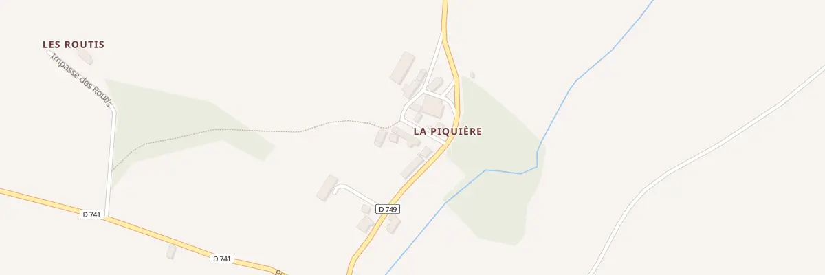 Plan du 1 Imp Etienne Bisson à Mortrée