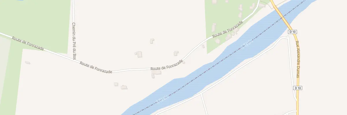 Plan du 131C Gros Chene au Pizou