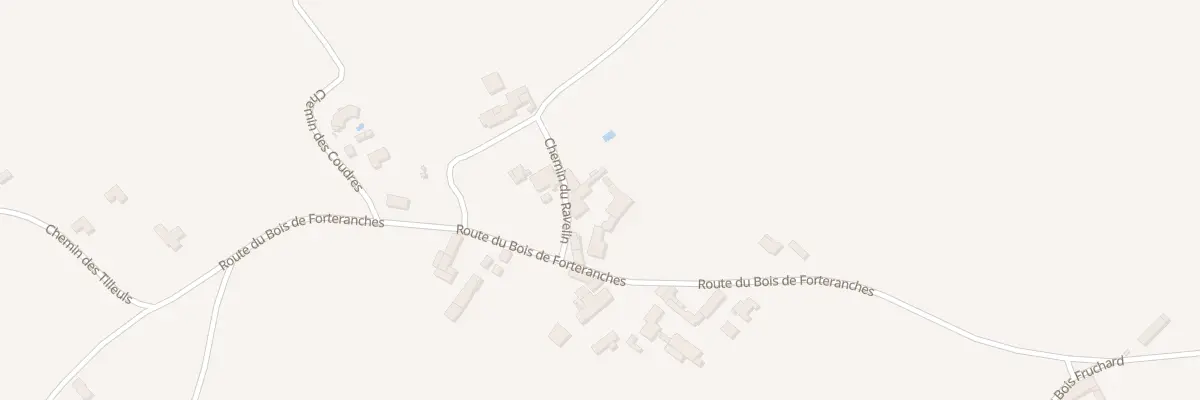 Plan du 2 Che du Ravelin à Mairé-Levescault