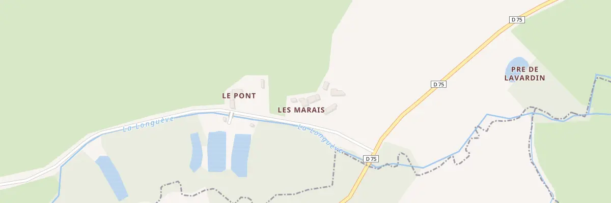 Plan du 5163 Les Marais à Assé-le-Riboul