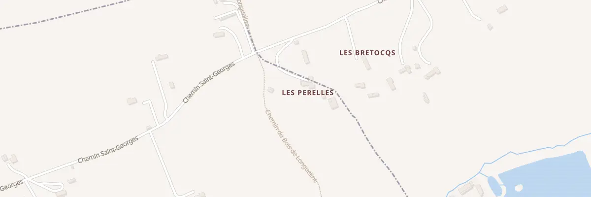 Plan du 5077 Les Perelles à Bourgeauville