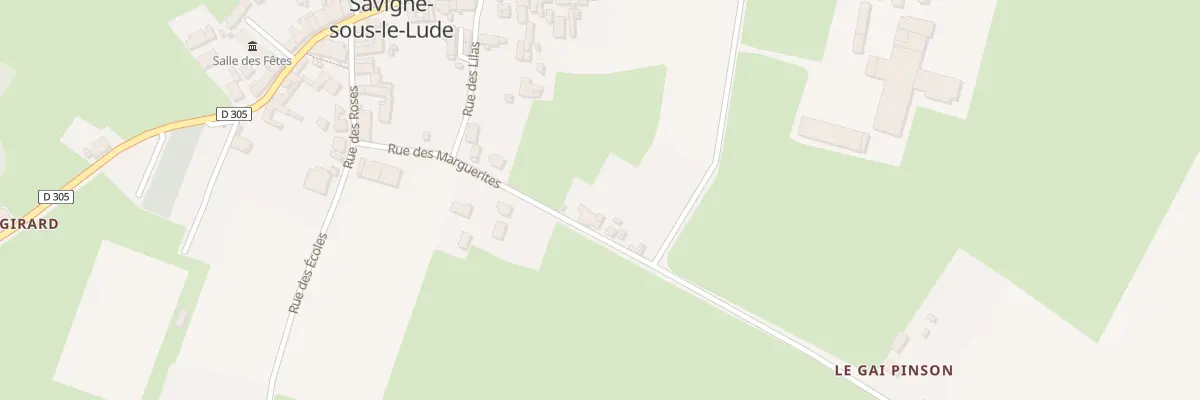 Plan du 5105 L’Anerie à Savigné-sous-le-Lude