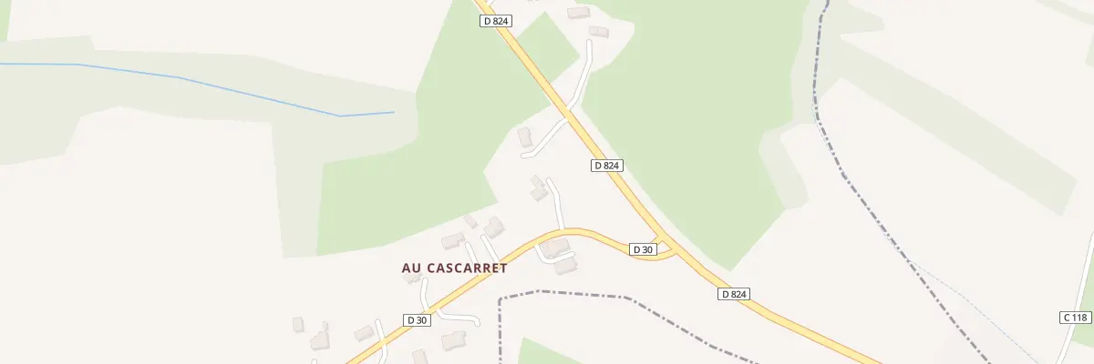 Plan du 2899 Rte d’Eauze à Réans