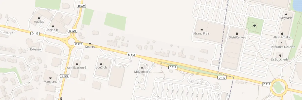 Plan du 83 Rue d’Alençon à Condé-sur-Sarthe