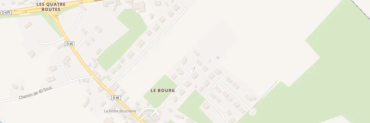 Plan du 5246 Lotissement Petit Bourg à Annebault