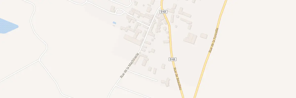 Plan du 9 Rue de la Machinerie à Martaizé