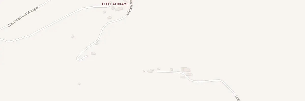 Plan du 5051 Le Lieu Aunaye à Auvillars