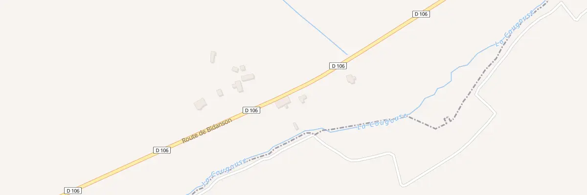 Plan du 55 Marian à Ruffiac