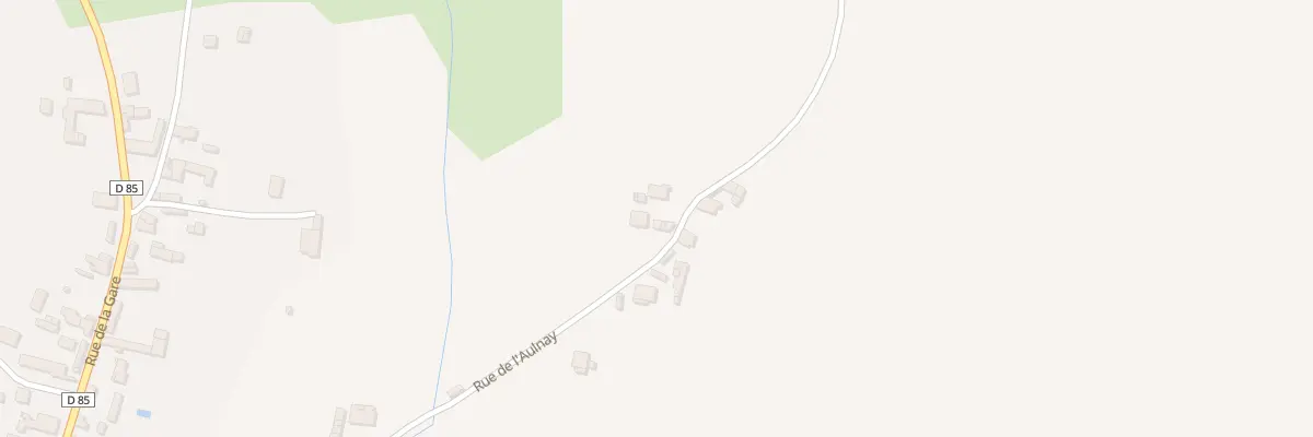 Plan du 7 Rue de l’Aulnay à Varennes-sur-Loire
