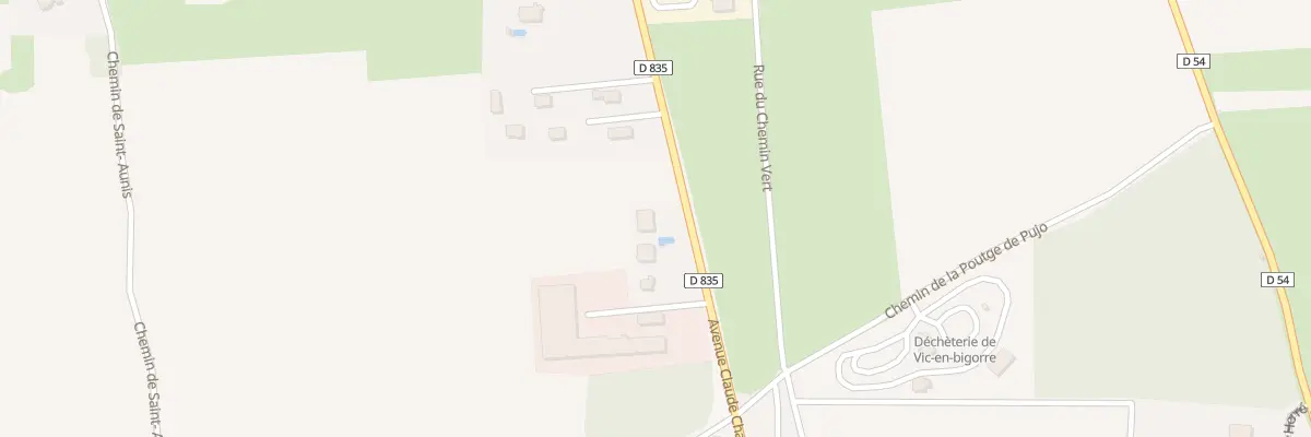 Plan du 78 Av de Tarbes à Campistrous