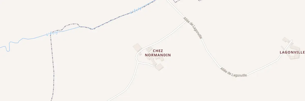 Plan du 5058 Chez Normandin à Bécheresse