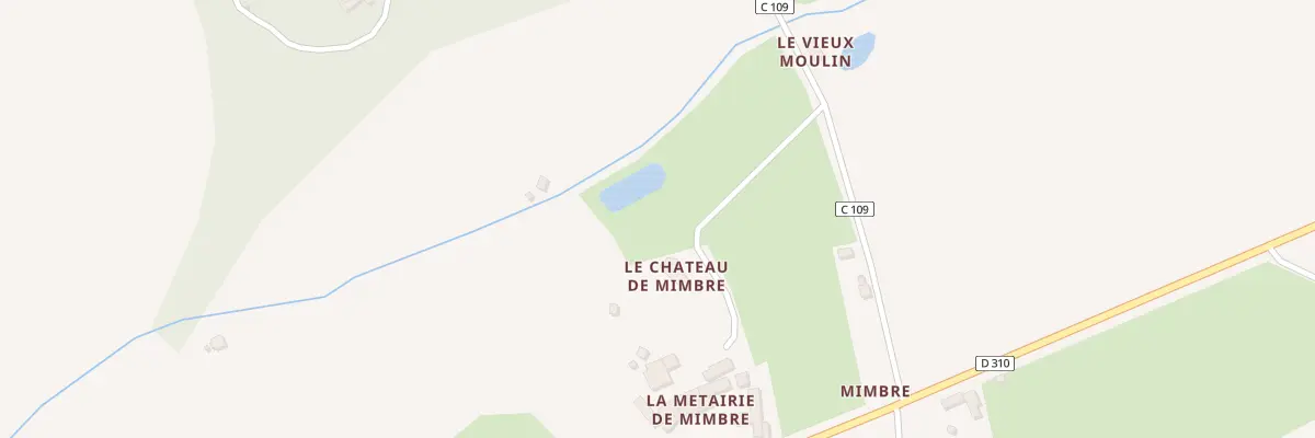Plan du 5214 Mimbre à Saint-Ouen-de-Mimbré