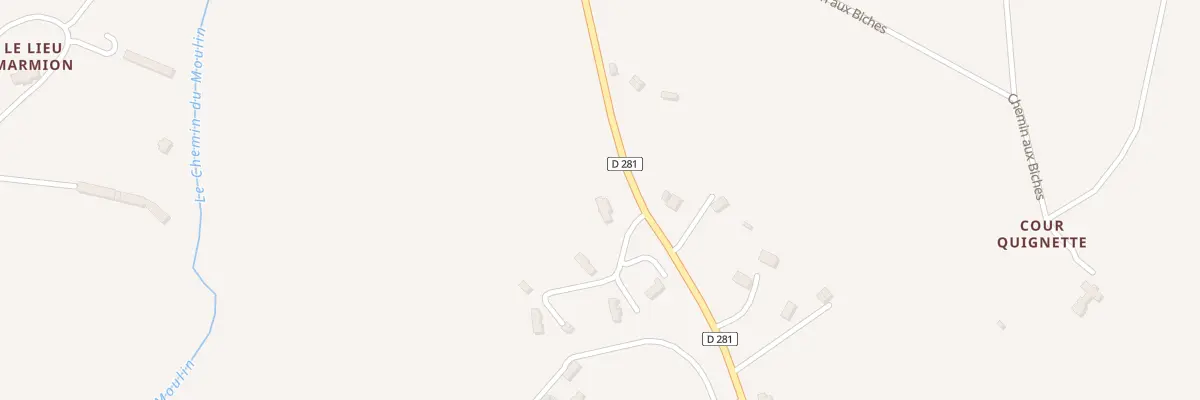 Plan du 5122 Le Faudis à Vauville