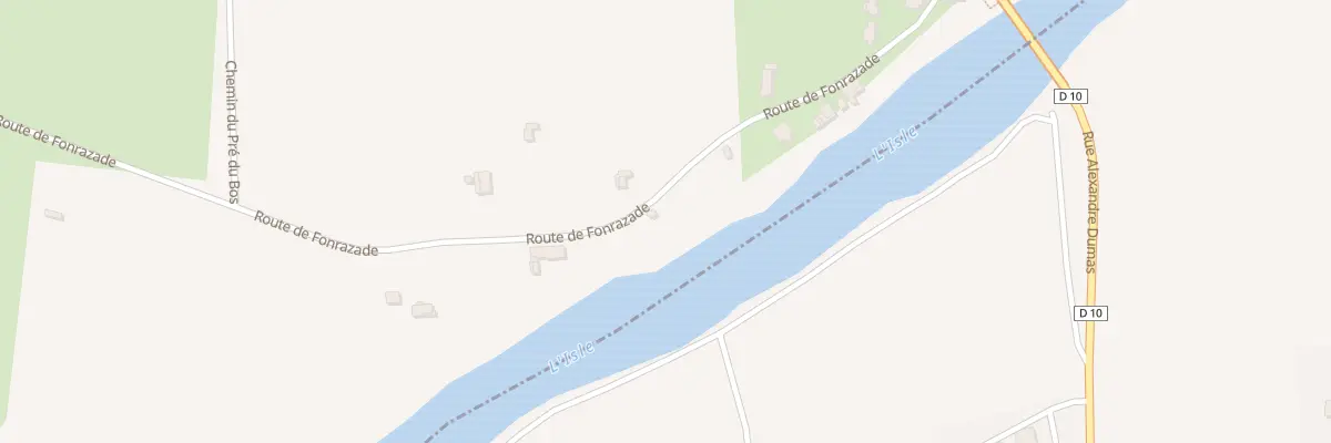 Plan du 326A Le Peyrat au Pizou