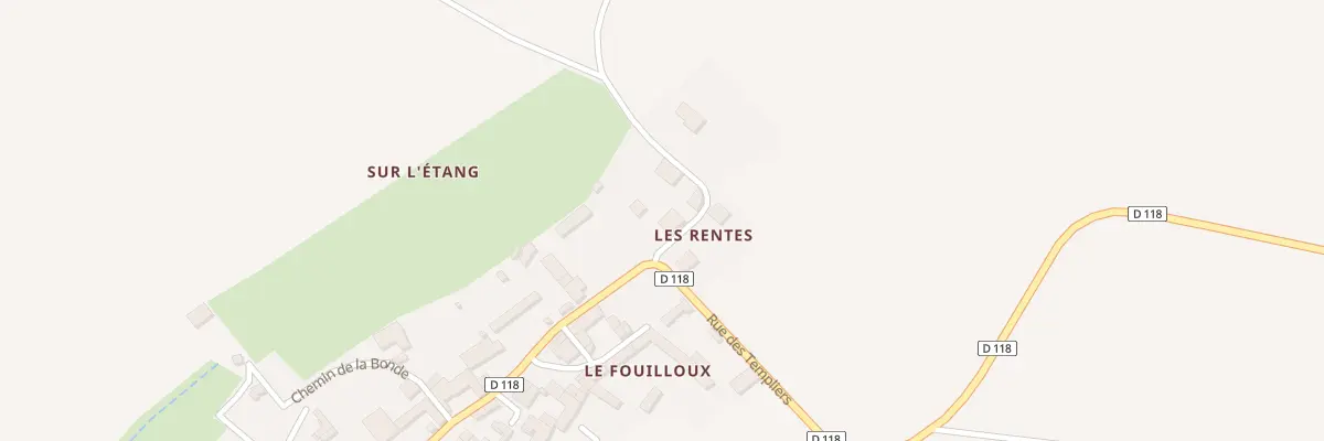 Plan du 5066 Le Fouilloux à La Chapelle