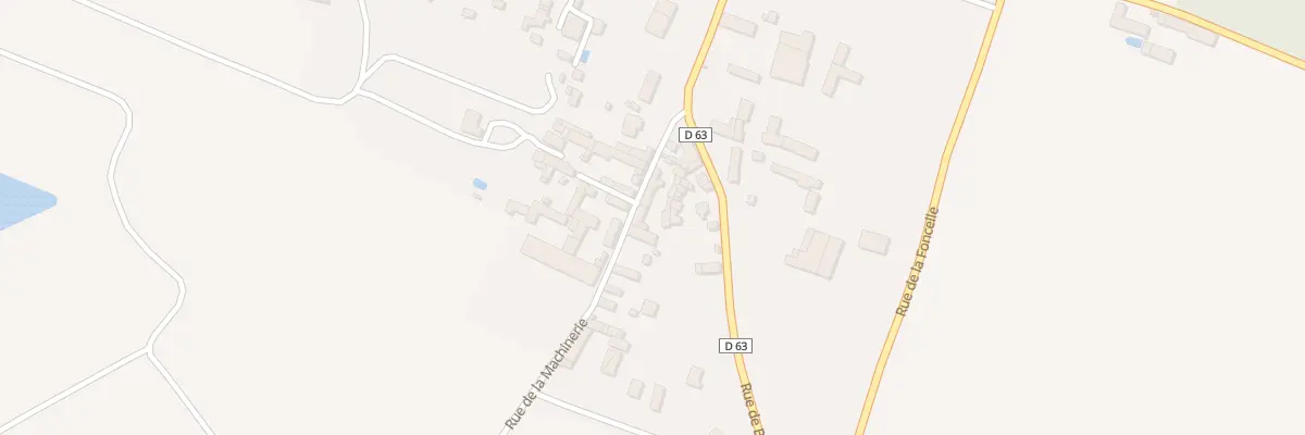 Plan du 5 Rue de la Machinerie à Martaizé