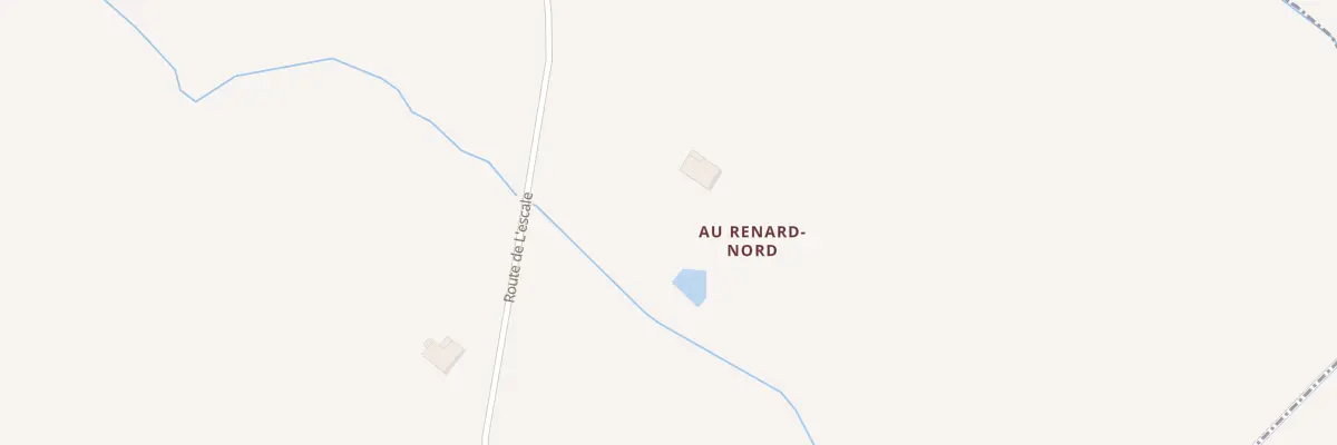 Plan du 2 Au Renard Nord à Saint-Sulpice-de-Guilleragues