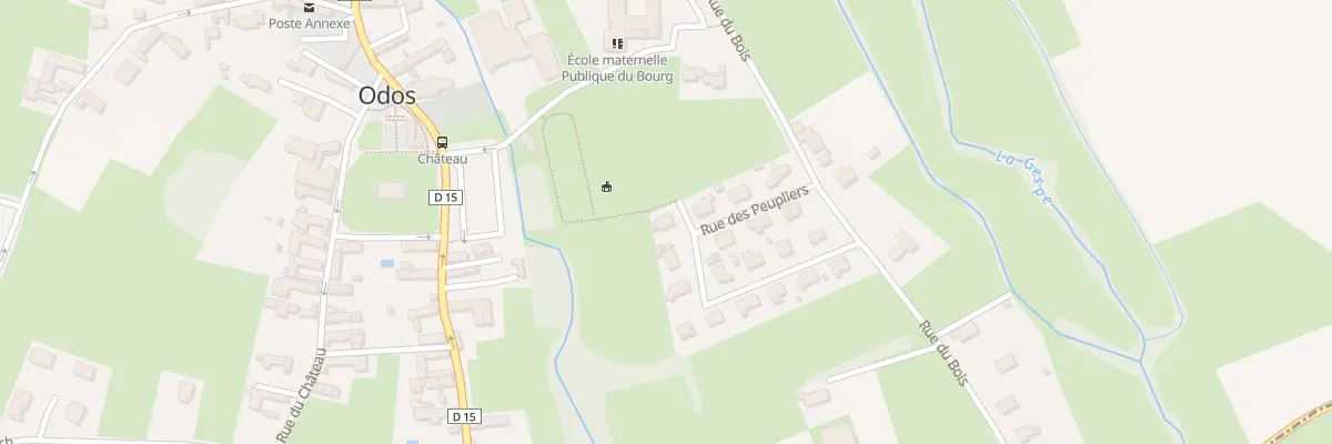 Plan du 5321 Lot Les Peupliers à Odos