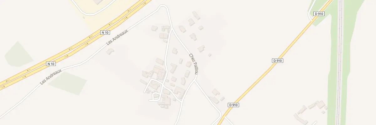 Plan du 7 Rue du Bois de la Tache à Roullet-Saint-Estèphe