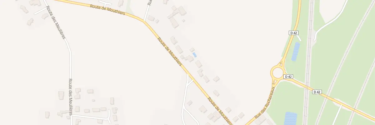 Plan du 31 Rte de Mouthiers à Roullet-Saint-Estèphe