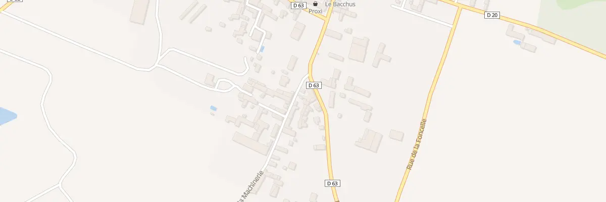 Plan du 3 Rue de la Machinerie à Martaizé