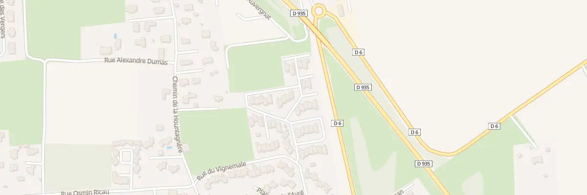 Plan du 73 Lot La Hountagnere à Vic-en-Bigorre