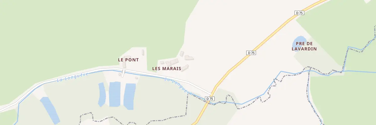 Plan du 5162 Les Marais à Assé-le-Riboul