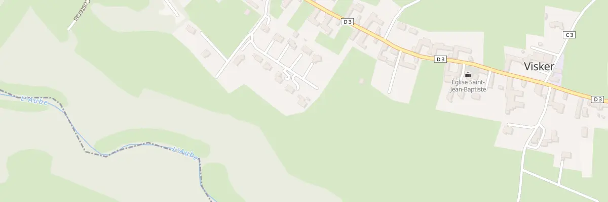 Plan du 20 Cami Dera Gela à Visker