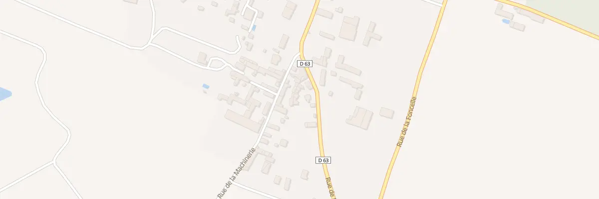 Plan du 10 Rue de Beaulieu à Martaizé