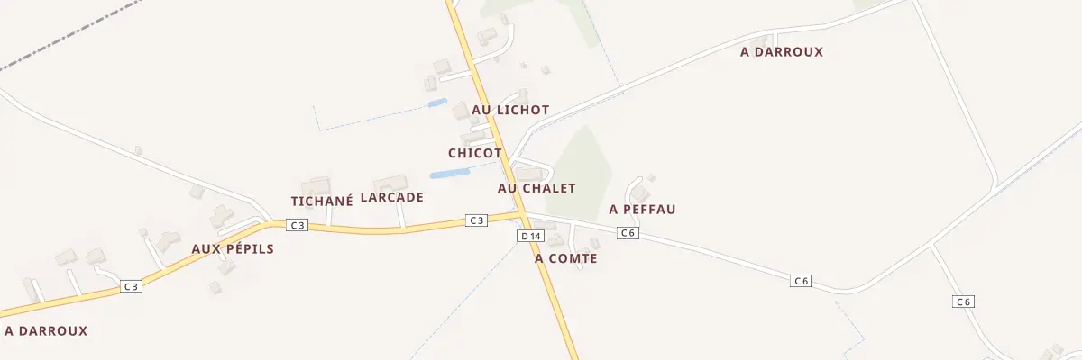 Plan du 10 Chem du Tord à Saint-Aunix-Lengros