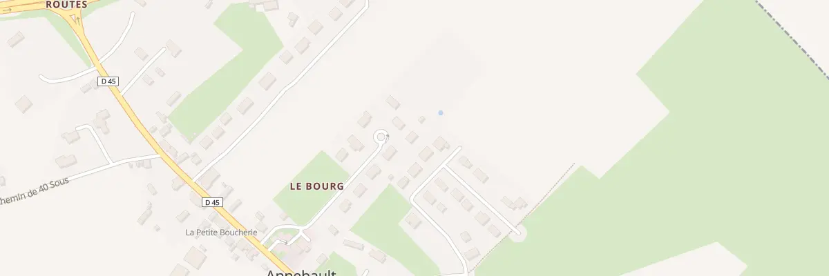 Plan du 5236 Vc le Petit Bourg à Annebault