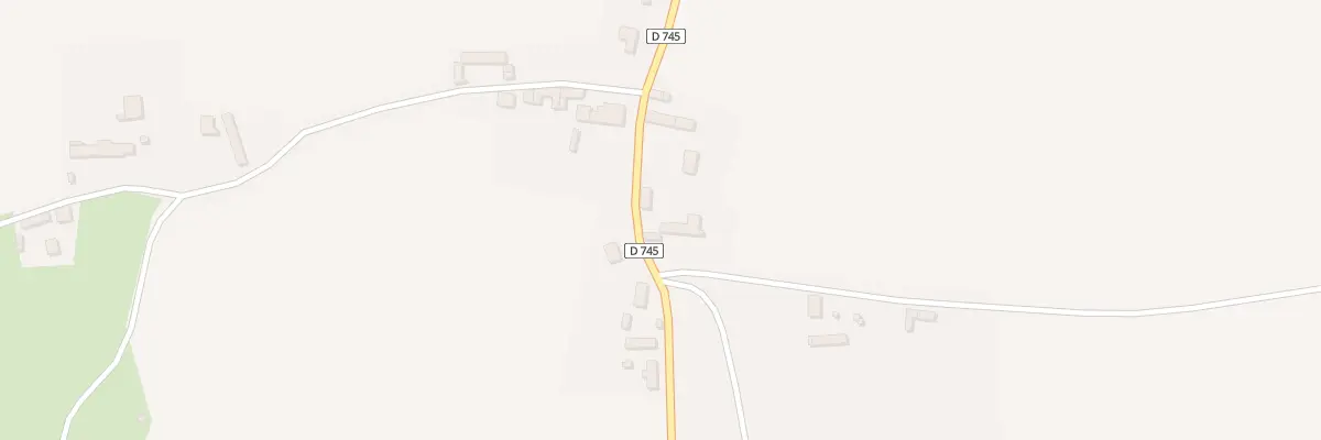 Plan du 8 La Hauteville à Boissei-la-Lande