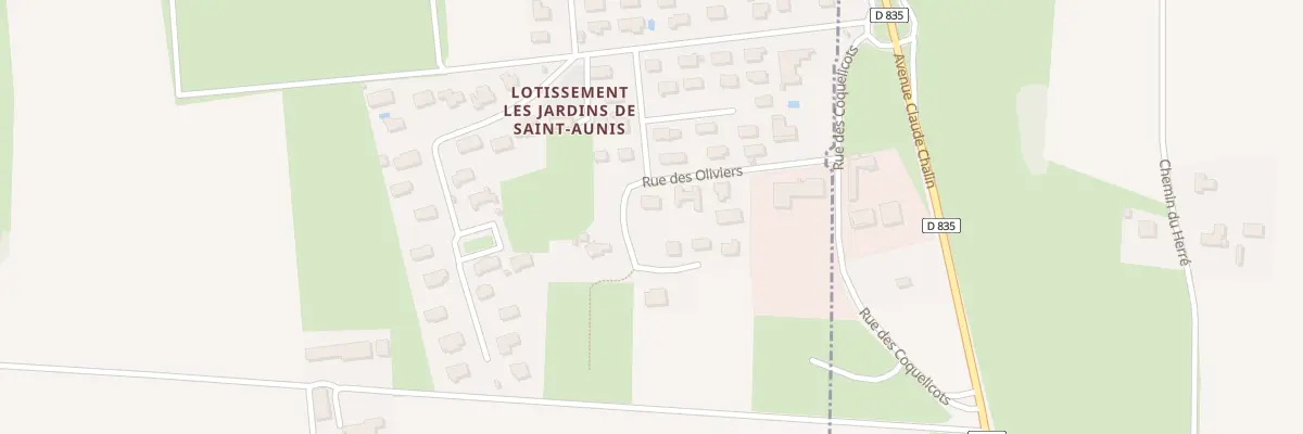 Plan du 145B Rue des Oliviers à Vic-en-Bigorre