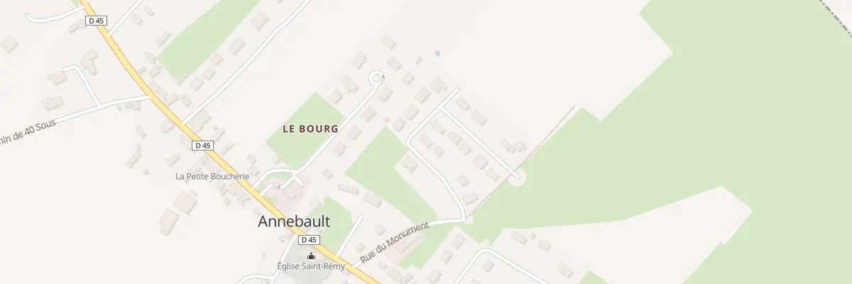 Plan du 9 Lot le Pré du Village à Annebault