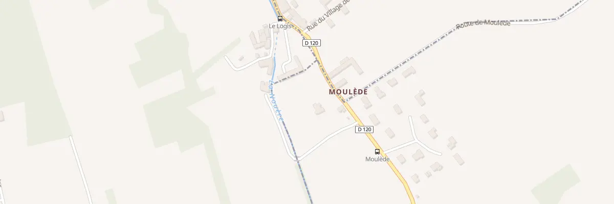 Plan du 5001 Plantier de la Rivière à Saint-Saturnin