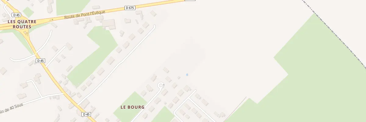 Plan du 5238 Vc le Petit Bourg à Annebault